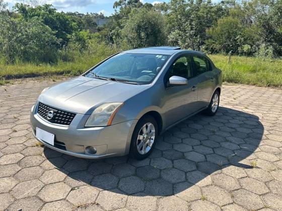 NISSAN SENTRA 2.0 SL 16V GASOLINA 4P AUTOMÁTICO